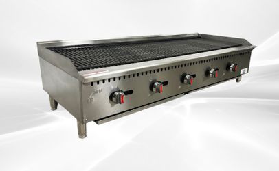 NSF 60 ins Commercial Radiant Broiler Grill HLRC-1500