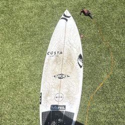 5”11 Sharpeye Surfboard