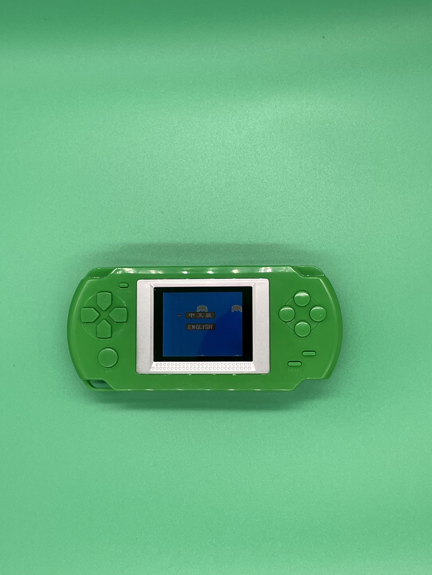Portable Video Game Console (Green)