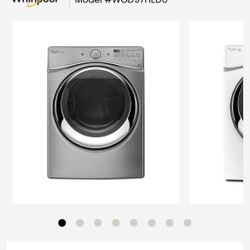 Whirlpool Washer And Dryer Duet Set 