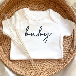 Baby Onesie, Baby Clothes