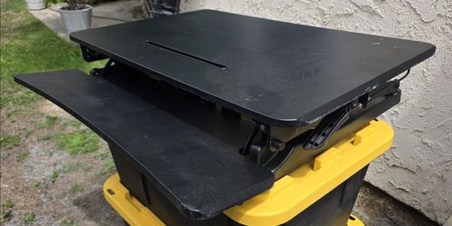 G PACK PRO -36" wide standing desk - work station