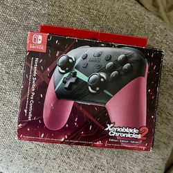 Nintendo Switch Pro Controller with Case