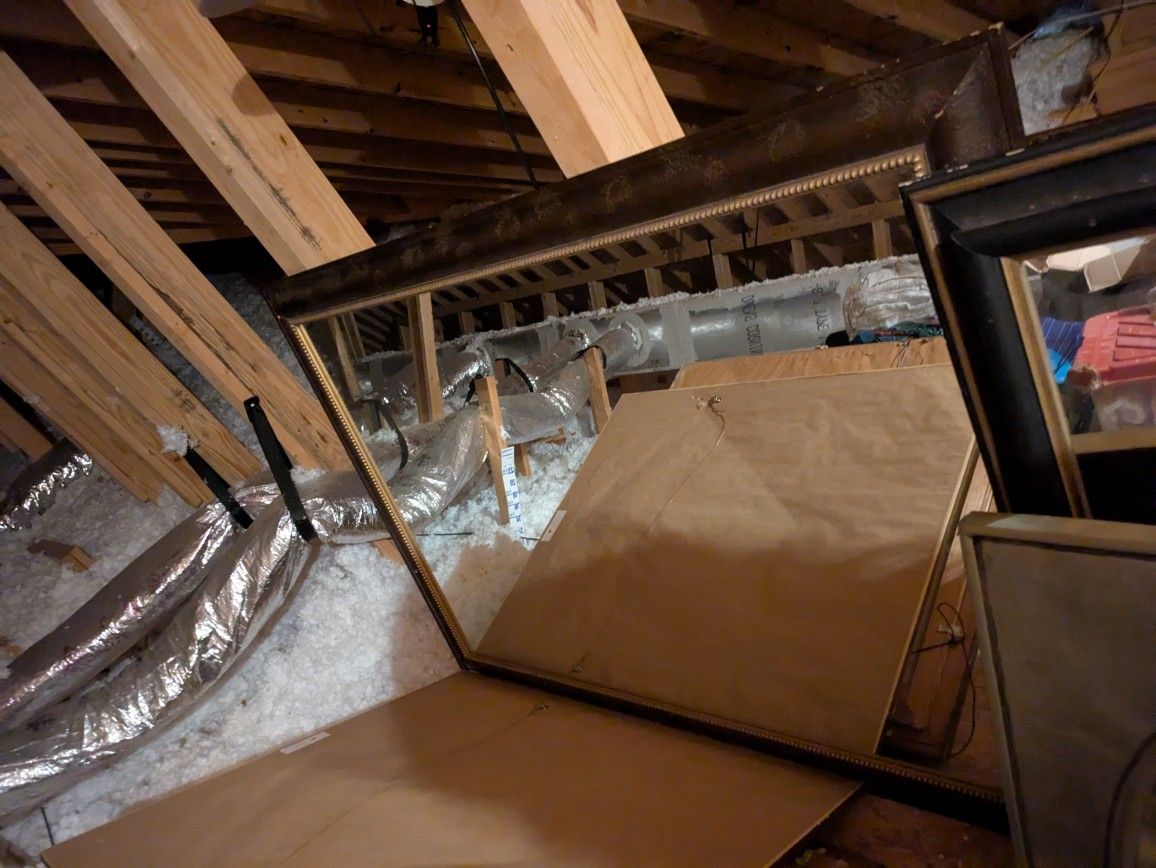 Large Framed Mirrors