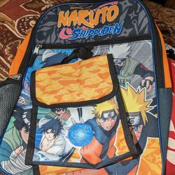 Naruto Backpack Shippuden 