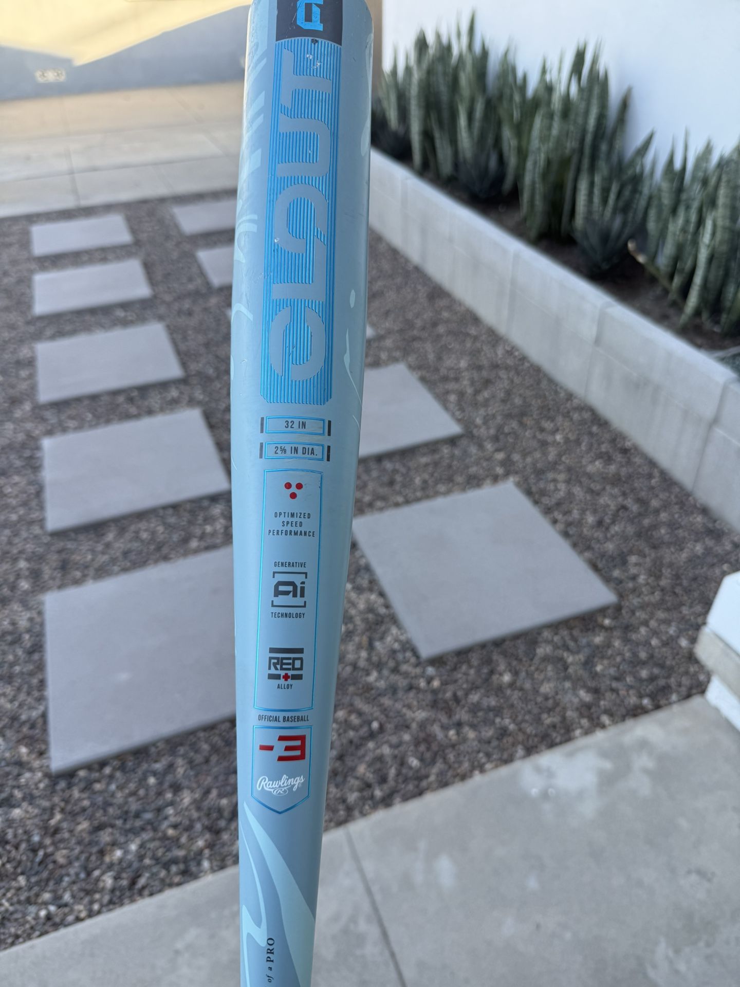 Rawlings Clout AI BBCOR Baseball Bat 32” 29oz.