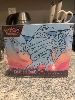 Chaos Rising Pokemon Center ETB