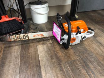 10035 Stihl MS 261C Gas Chainsaw 68724