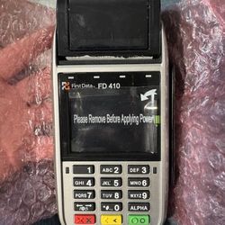 Wireless Credit Card Terminal