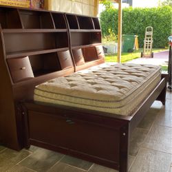 Complete Bed Twin With Serta Mattress 