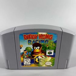 Diddy Kong Racing (Nintendo 64, 1997) Cartridge Only - Tested
