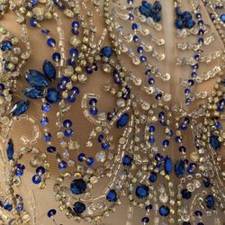 Royal Blue Prom Dress