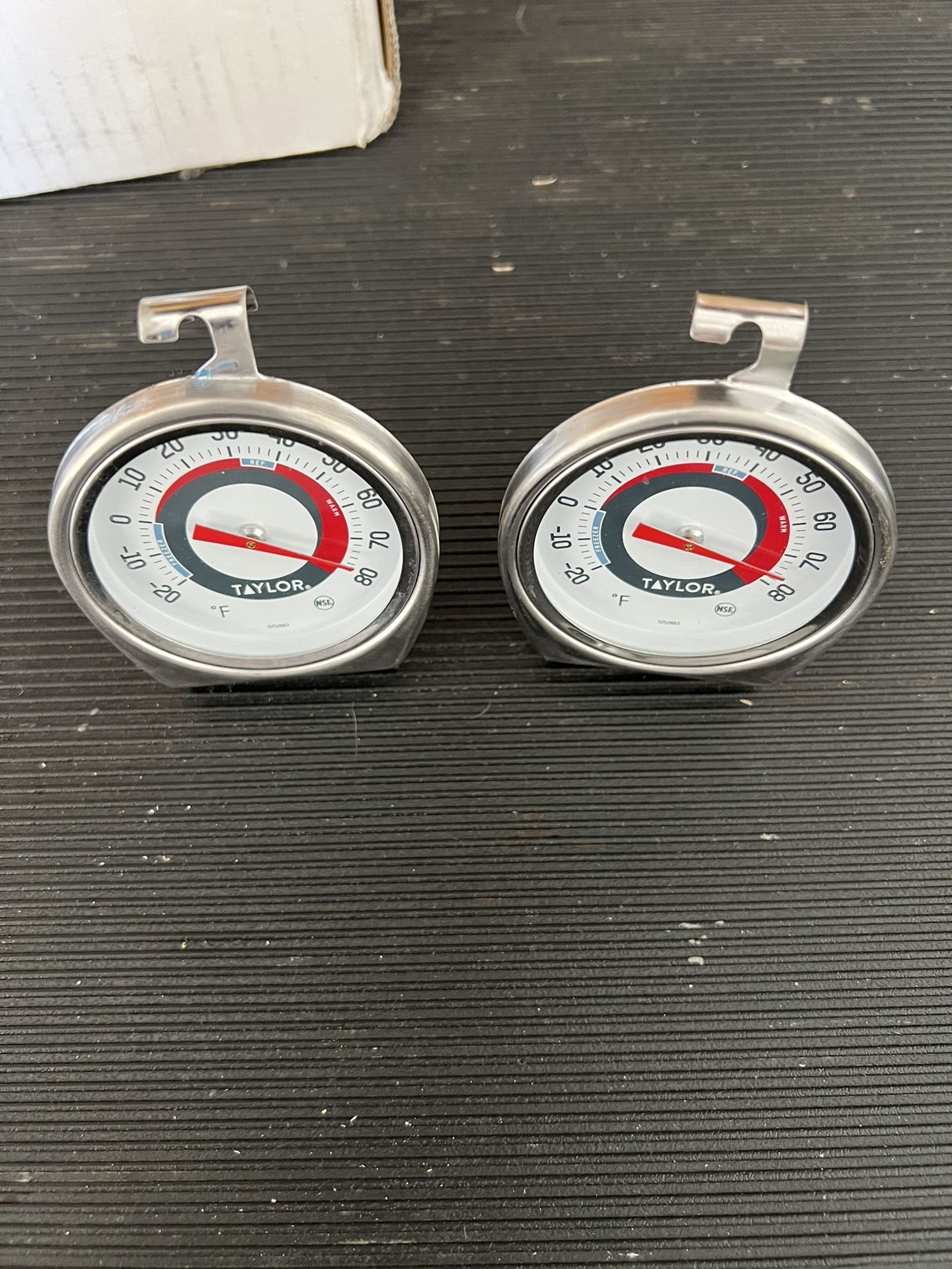 RV Fridge Thermometer