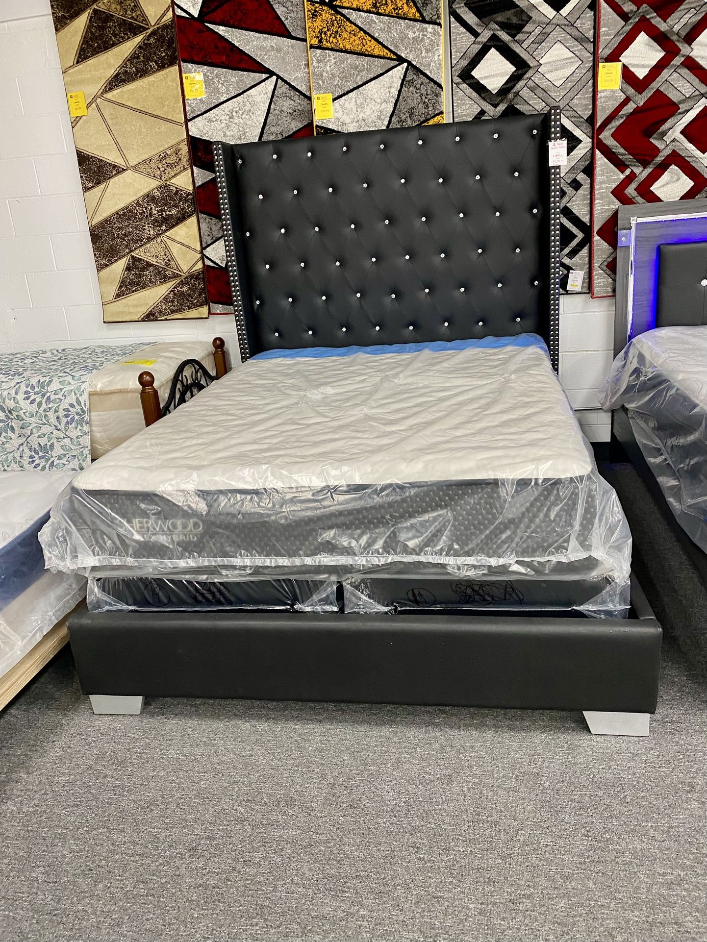 Queen Size Bed Frame $299