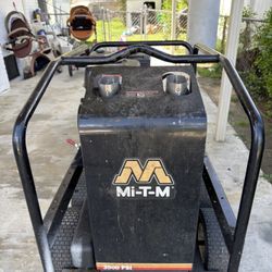 3500 PSI 3.3 GPM Gas Powered Hot Water Pressure Washer with 389 CC Honda Engine