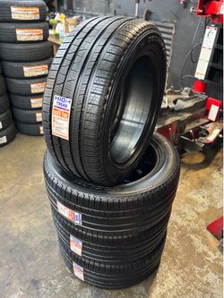 275/50/20 PIRELLI SCORPION VERDE (4 TIRES USED)