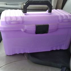 Purple Tool Box Free Local Delivery 