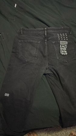 Black Ksubi Jeans