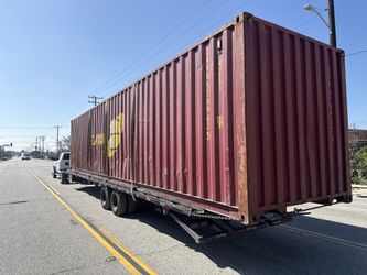 40 Foot Mid Grade Used Std Container , Shed , Storage , Shipping , Conex