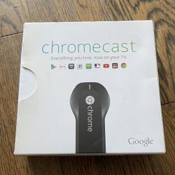Chromecast 