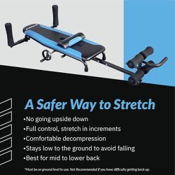 Exerpeutic Alternative Inversion Traction Table  NEW