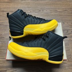 jordan 12 university gold size 10