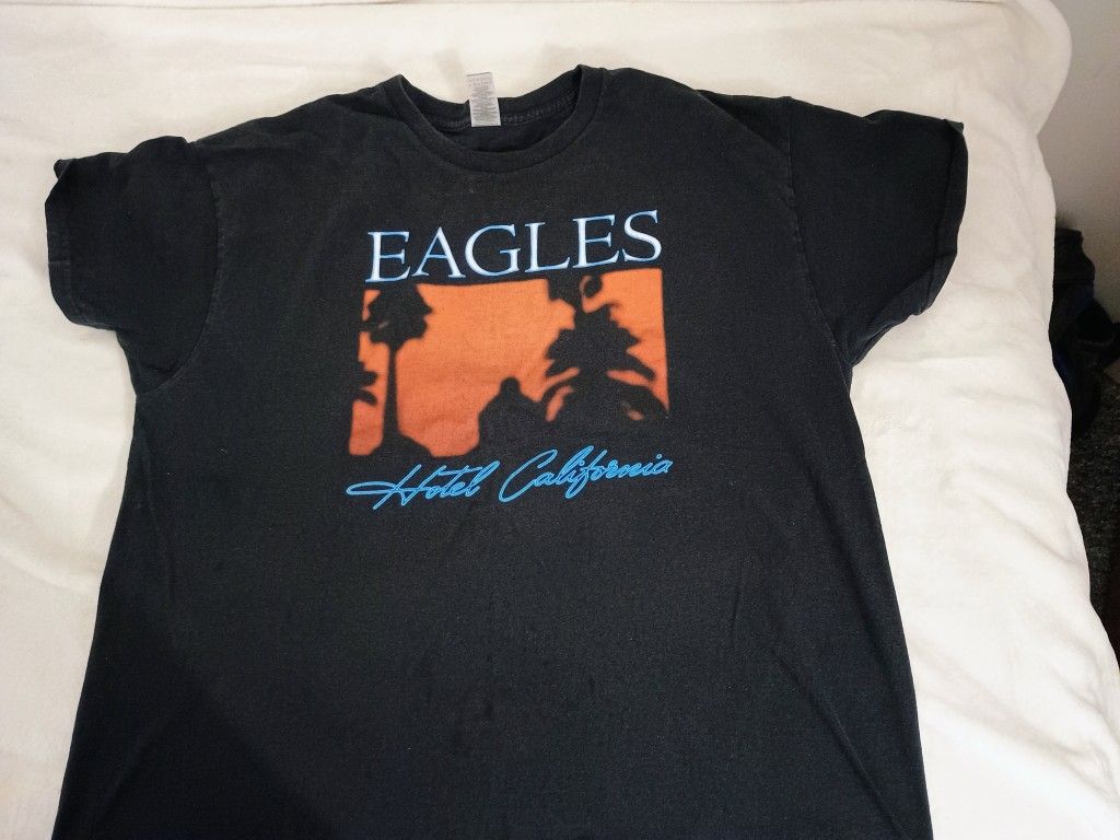 Vintage Eagles Concert Tour Shirt