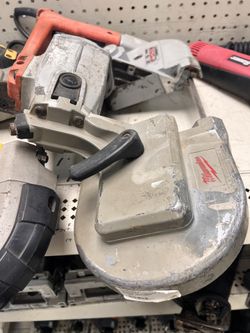 Milwaukee Band Saw