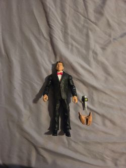 Mattel WWE Vince McMahon BAF