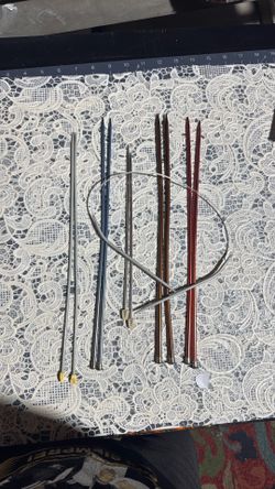 Assorted Knitting Needles