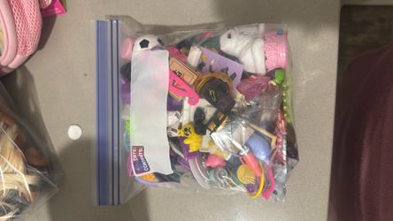 Barbie mystery accesories misc parts and random doll items
