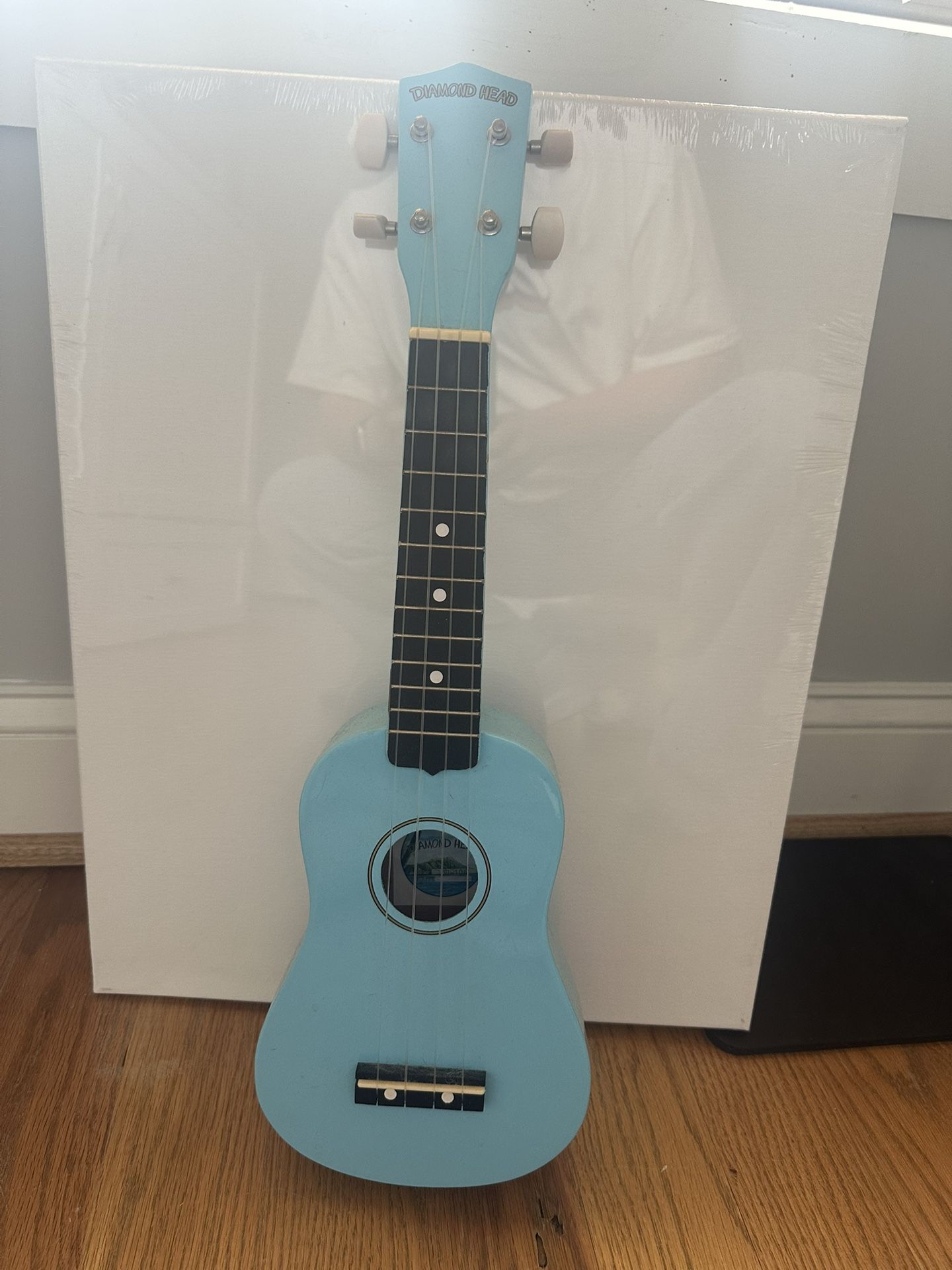 Diamond Head Soprano Ukulele – Sky Blue