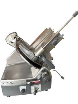 12" Hobart 2712 Automatic Deli Meat Cheese Slicer With Sharpener NSF 115V #4454