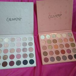 Colourpop Eyeshadow Palettes "Sm0ke N Roses" And "Sm0kin Hot"
