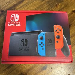 Nintendo Switch (brand New) 