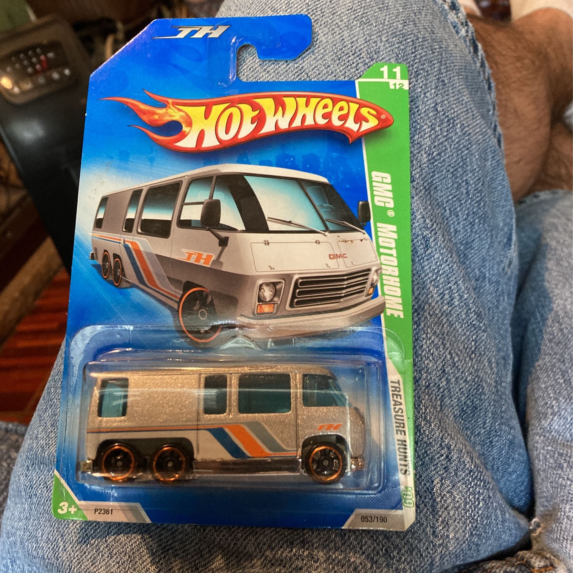 Hot Wheel Treasure Hunt