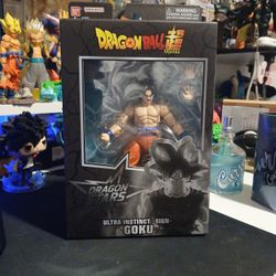 Dragon Ball Super Dragon Stars Ultra Instinct Goku