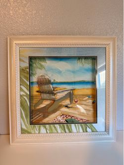 Beach theme picture