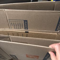 Moving boxes