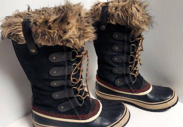 Sorel Women's Joan Of Arctic Winter Snow Boots Size 9