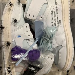 Jordan 1 Alaska VAA Size 6