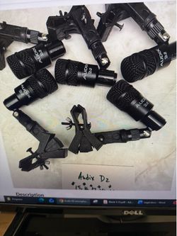 Audix D2 microphones for sale