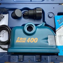 Drill Doctor 400, new with case.