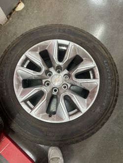 UPDATED CHEVY RIMS & New Tires