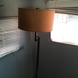 Vintage lamp works great