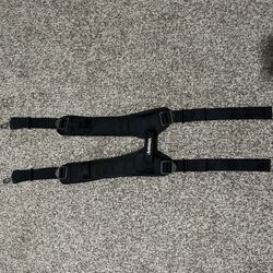 Universal Sliding Husky Rig Tool Belt Support in Black