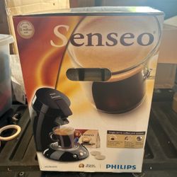 Senseo 7810 Single Serve Gourmet Coffee Machine HD7810/65 never used