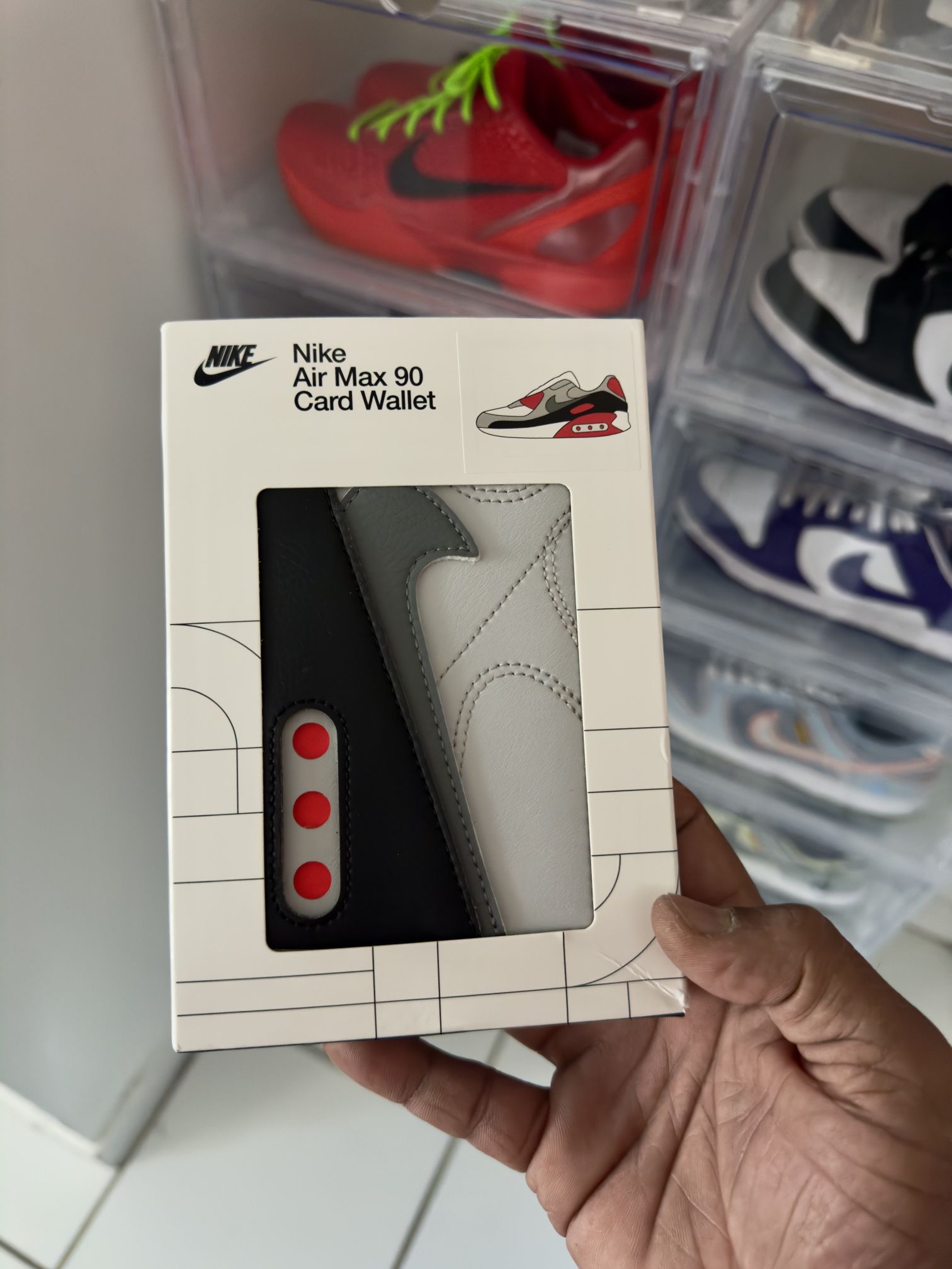 Nike Air Max 90 Card Wallet 