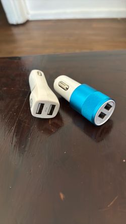 Free USB adapters for car cigarette lighter