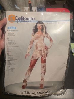 Mummy costume